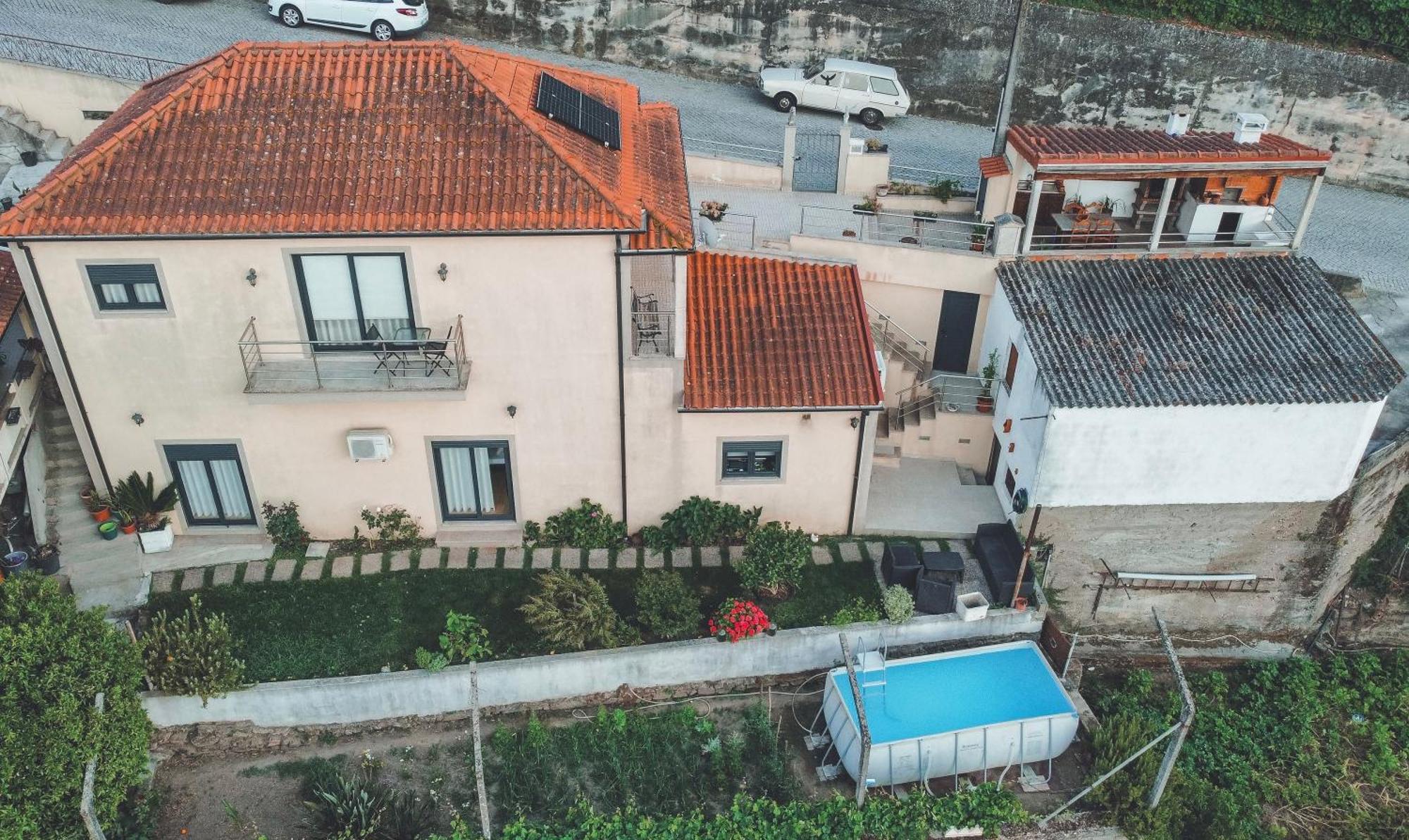 Vivenda A Beira Rio Βίλα Armamar Εξωτερικό φωτογραφία